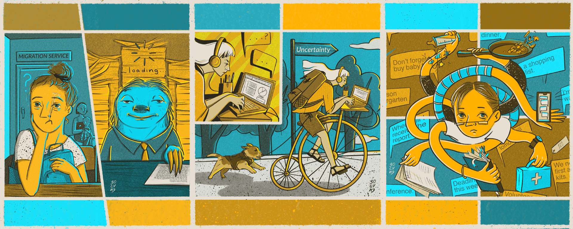 Report cover — How to Create Better Labor Market Conditions for Migrant Ukrainians