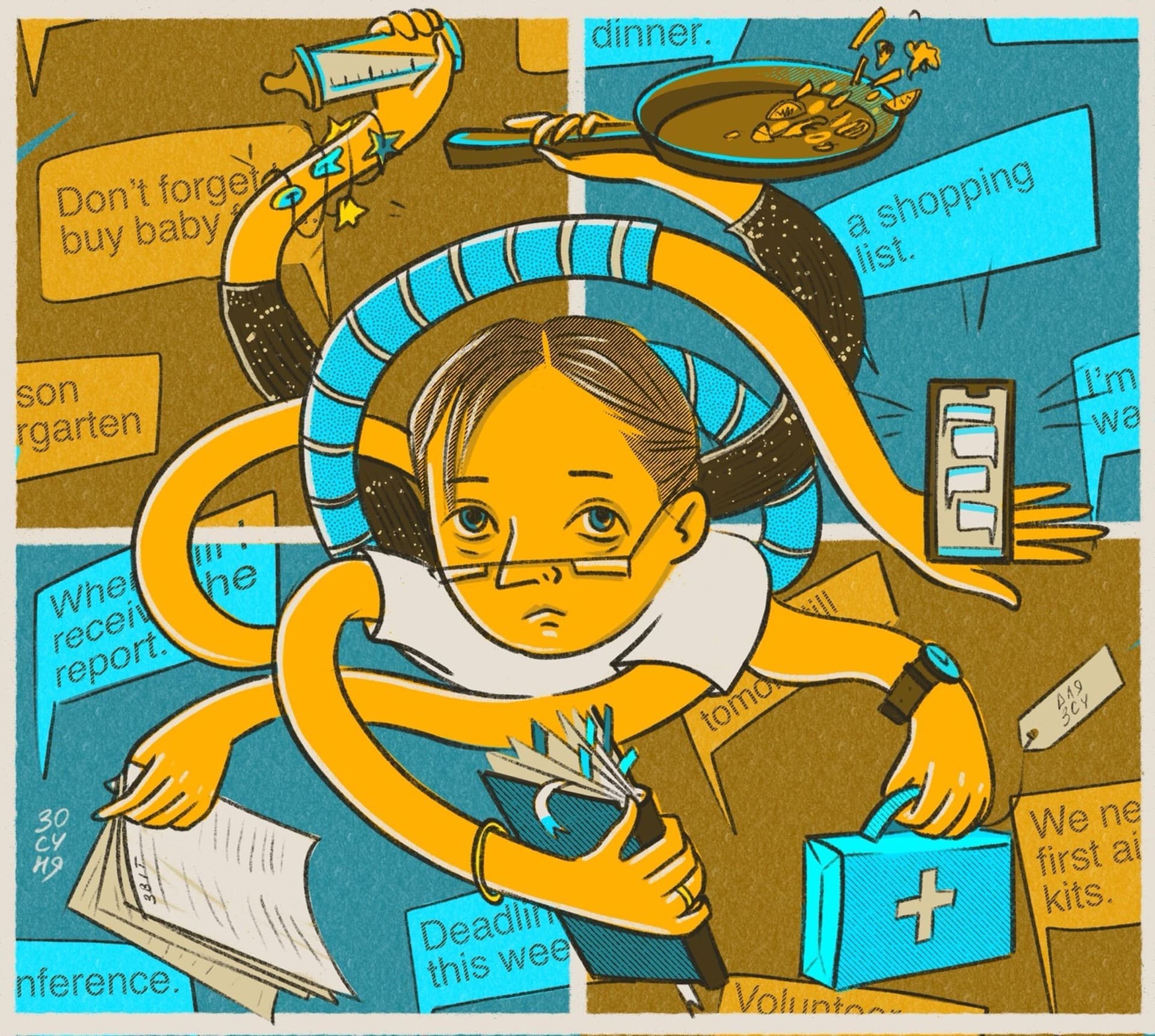 Mental health infographic