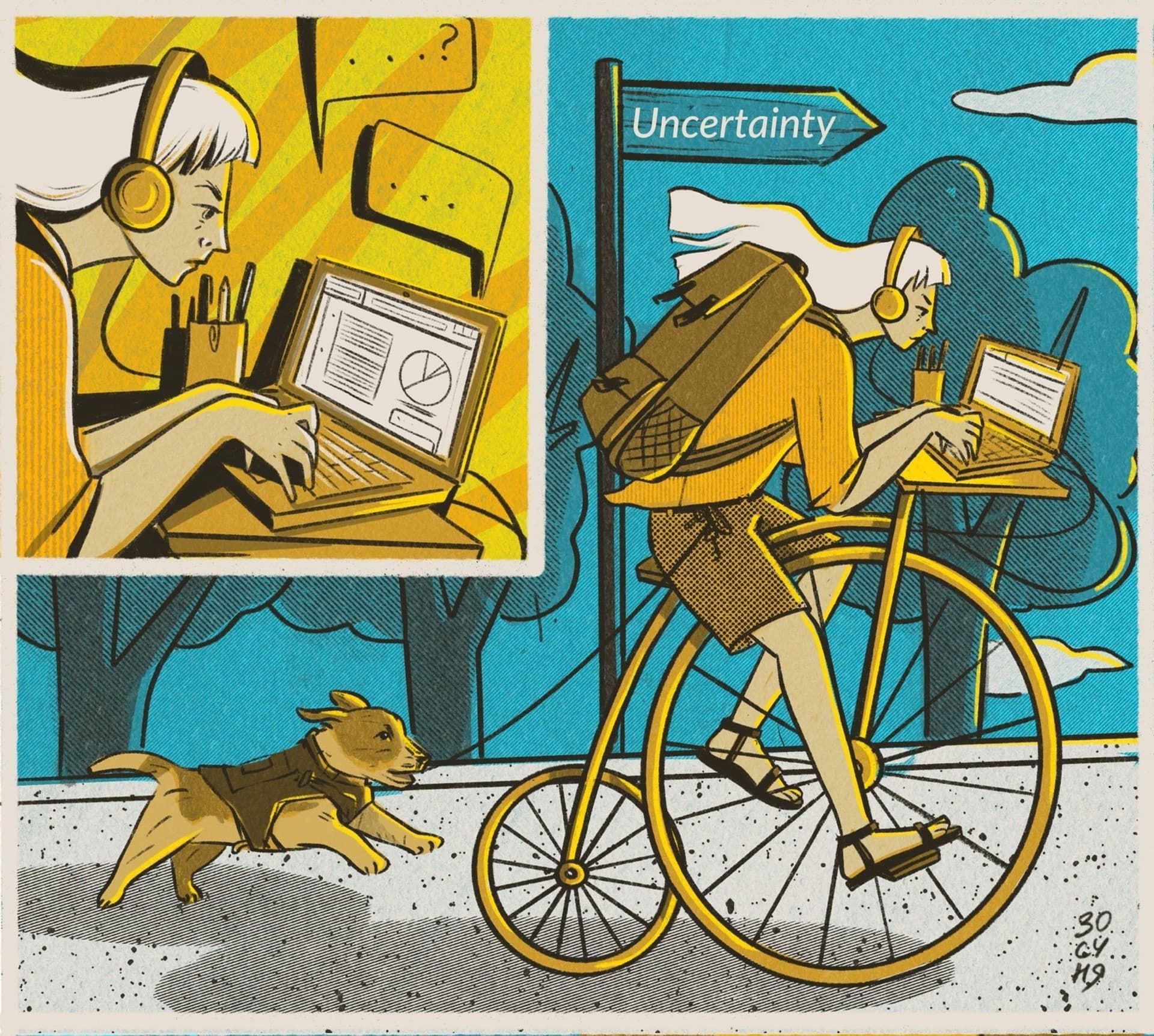 Mobile economy infographic