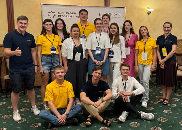 SUN Leaders Program Cherkasy